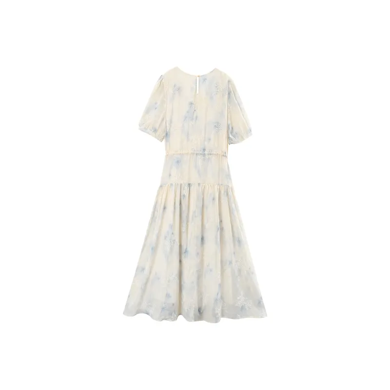 A Paradise For Awakening Short Sleeved Dress Women's-4