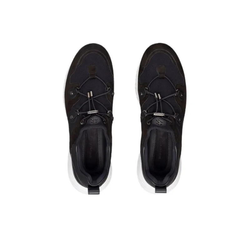 STEFANO RICCI Low Top Casual Shoes Men's Black-3