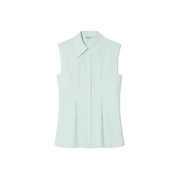 COVERINS Shirts Women's Light Green