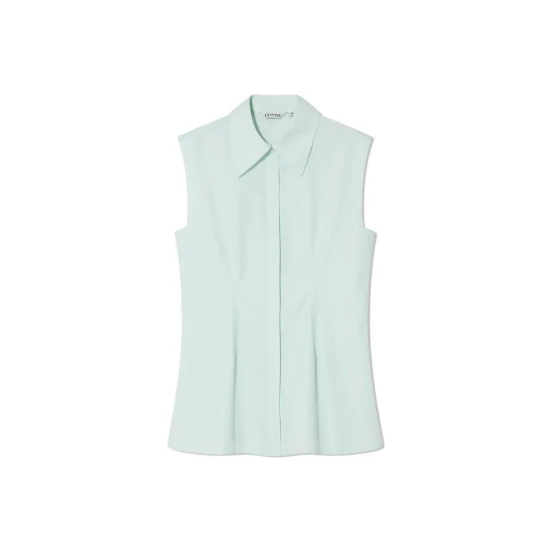 COVERINS Shirts Women's Light Green-5