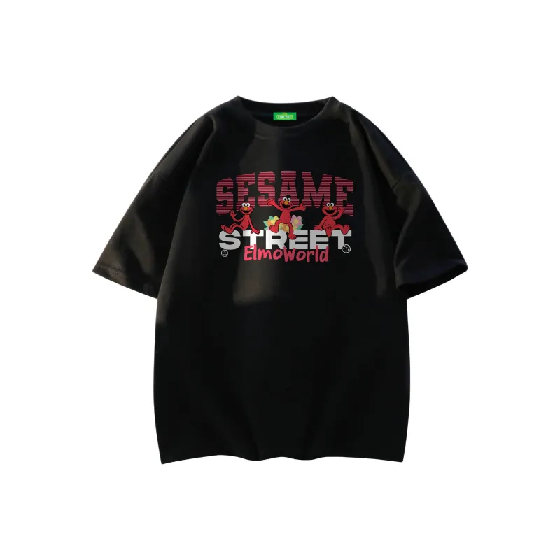 SESAME STREET T Shirts Unisex-2