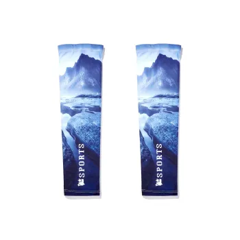 Anxious Polyamide Sun Protection Sleeves Unisex
