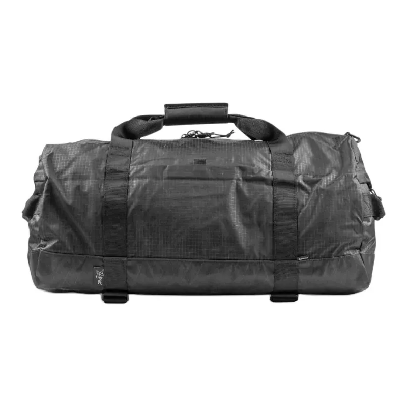 Supreme Nylon Travel Bag Men's Black & Gray-2