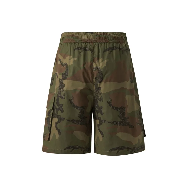 MUSCLETECH Cargo Shorts Unisex-1