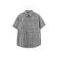 Blue Yellow Plaid