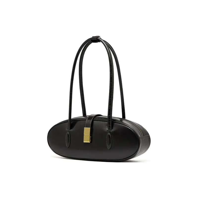 Carnival Keep Top Grain Cow Leather Shoulder Bag Regular Women's Multicolor-11