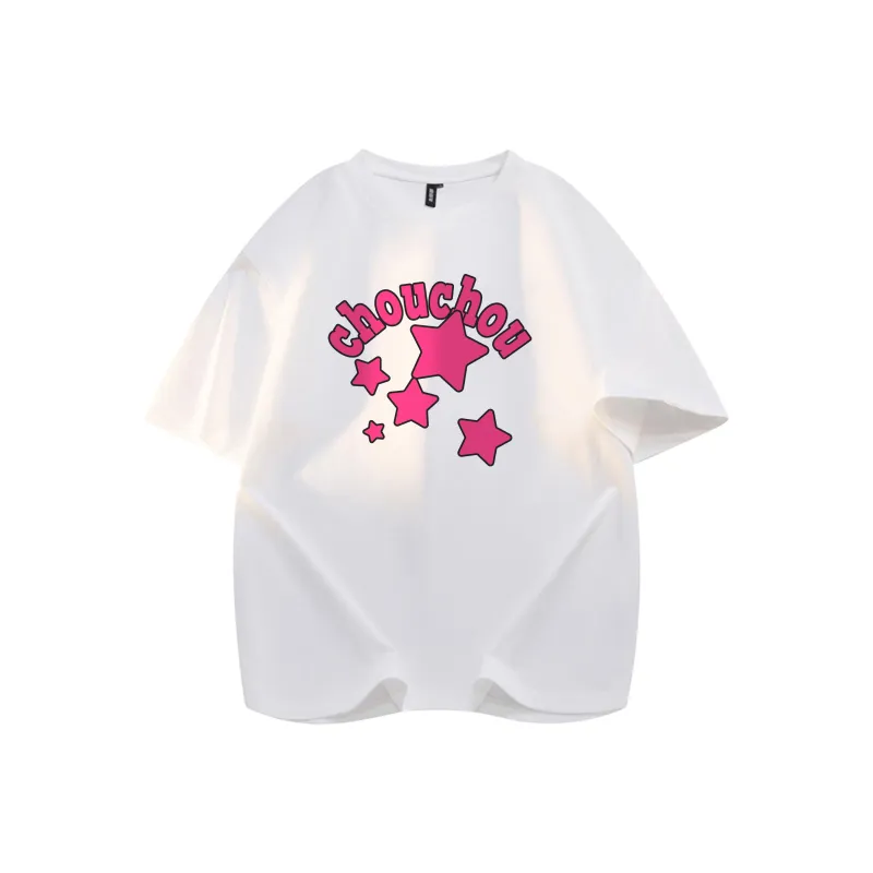 CHOUCHOUS T Shirts Women's-4