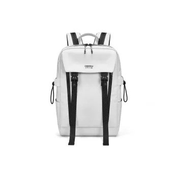 CHAOFANJI Membrana Dermalis Backpack Unisex Black/White