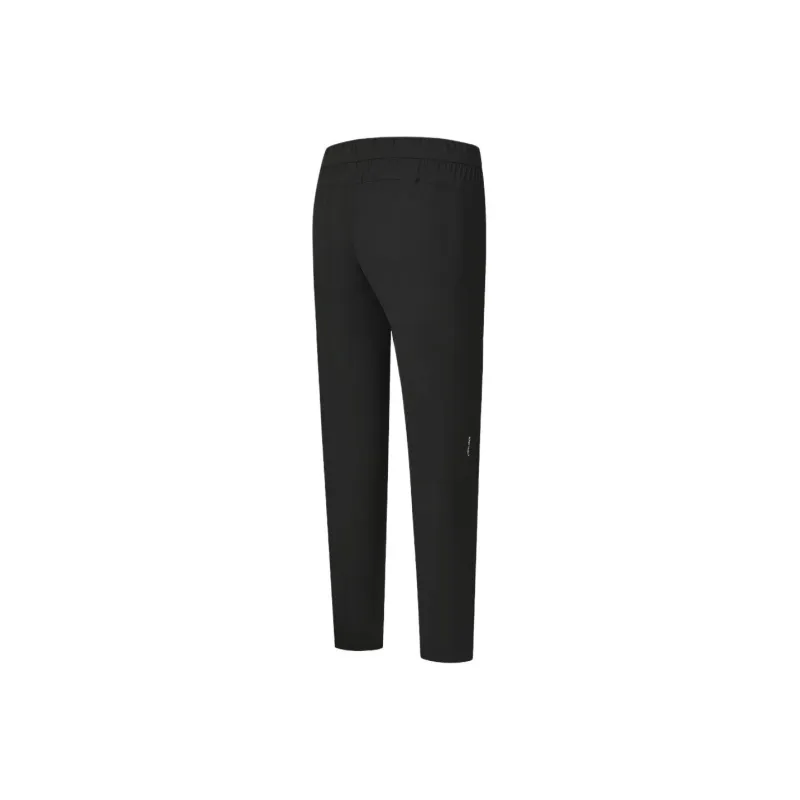 FILA Fitness SS25 Knitted Sweatpants Women's Pitch Black-1