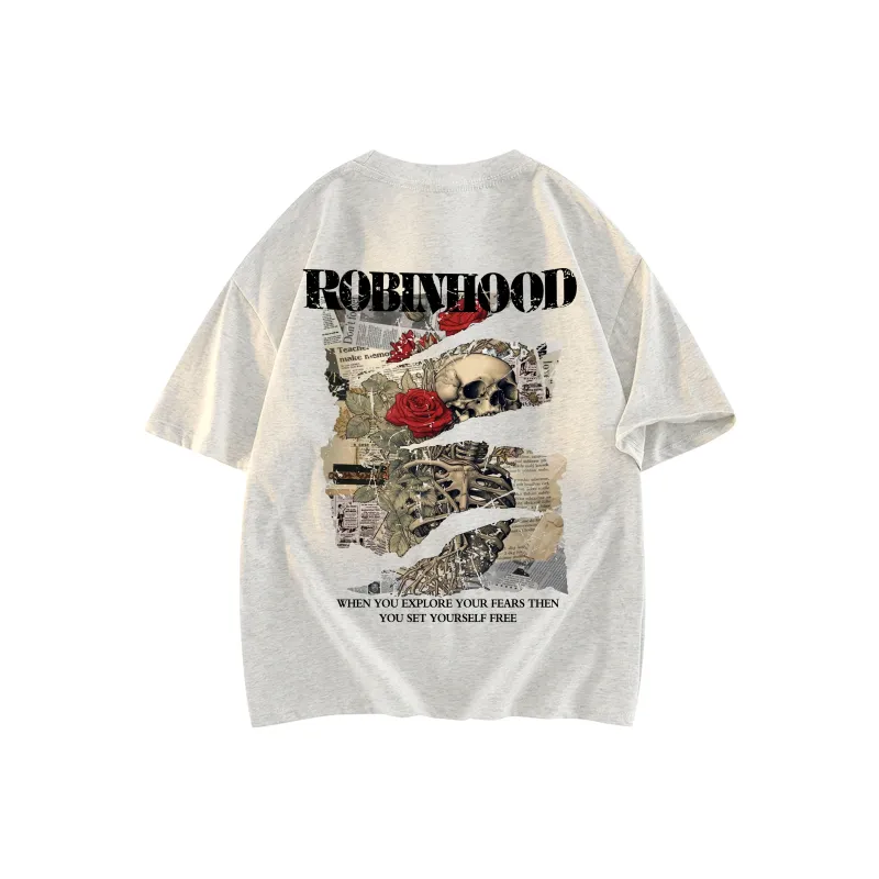 ROBINHOOD T Shirts Unisex-6