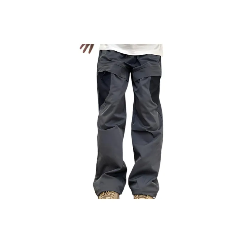 CORNILOT Casual Pants Unisex-2