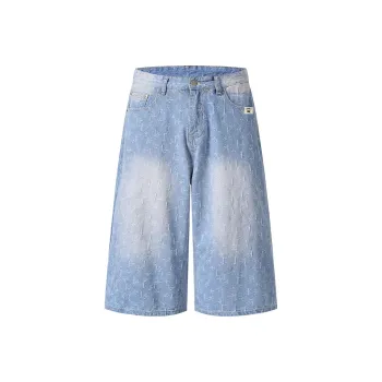 EPTISON Denim Shorts Unisex