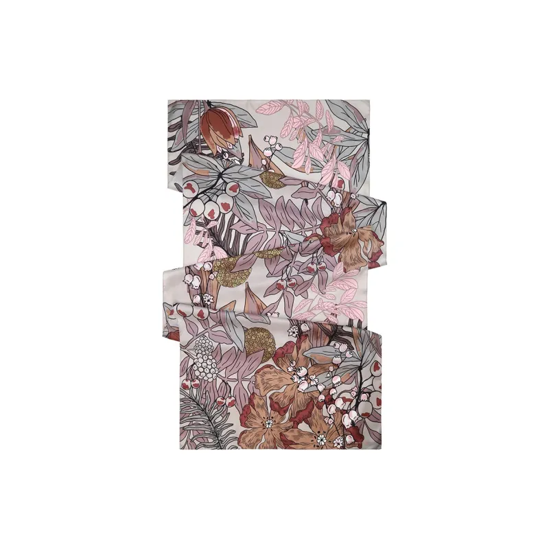 MARJAKURKI Silk Scarves Women's-1