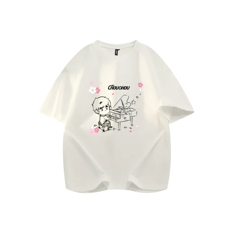 CHOUCHOUS T Shirts Women's-10