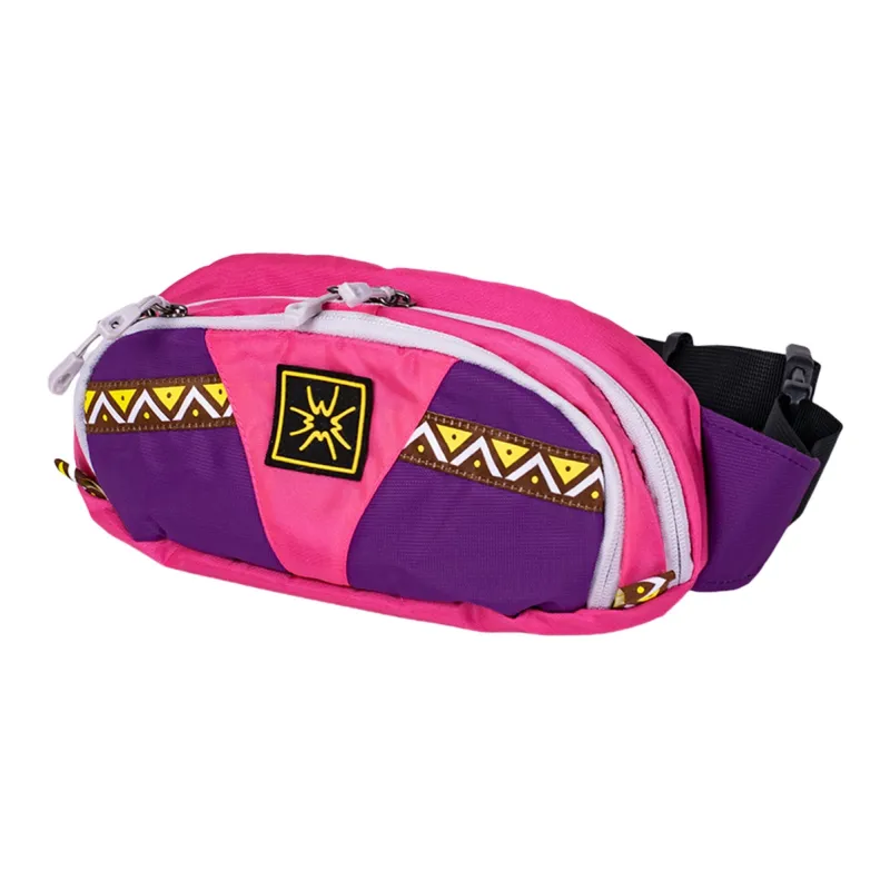 Jiang Qi Polyamide Fanny Pack Regular Unisex Multicolor-6