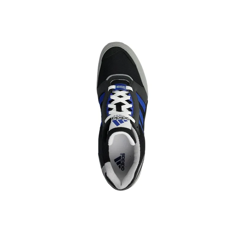 Adidas EQUIPMENT Series Anti Slip Wear Resistant Low Top Running Shoes Men's Gray Blue-3