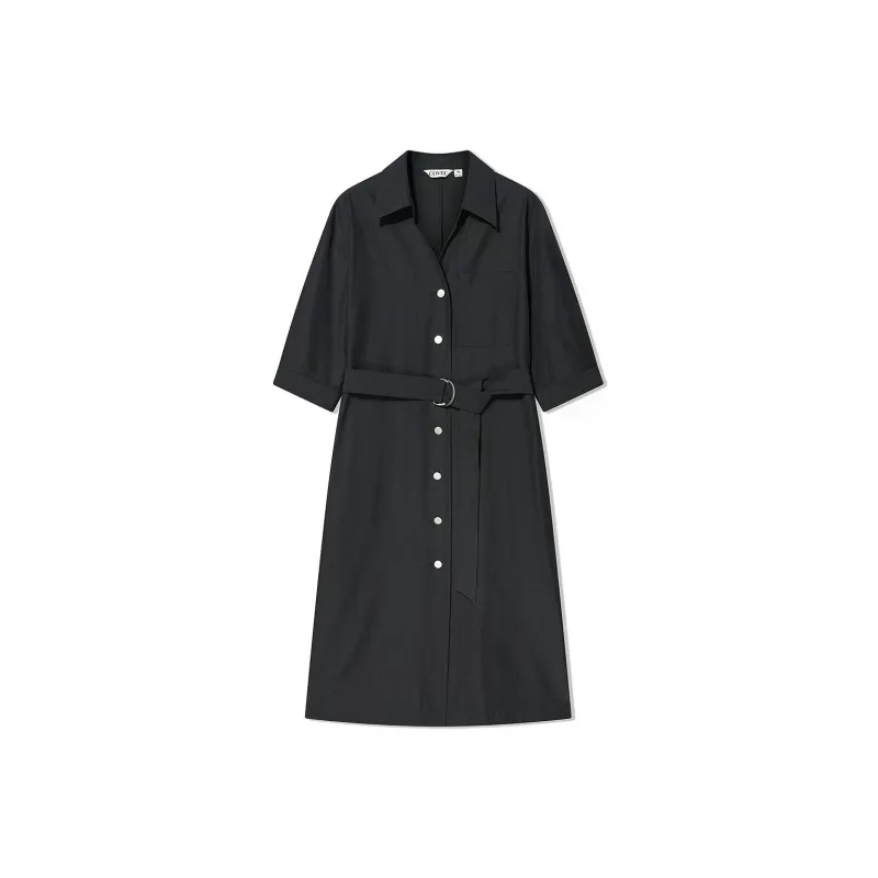 COVERINS Long Sleeved Dress Women's-0