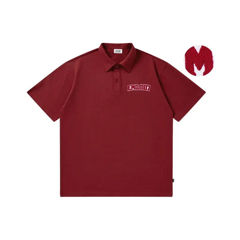 Emoji Polo Shirts Unisex-34