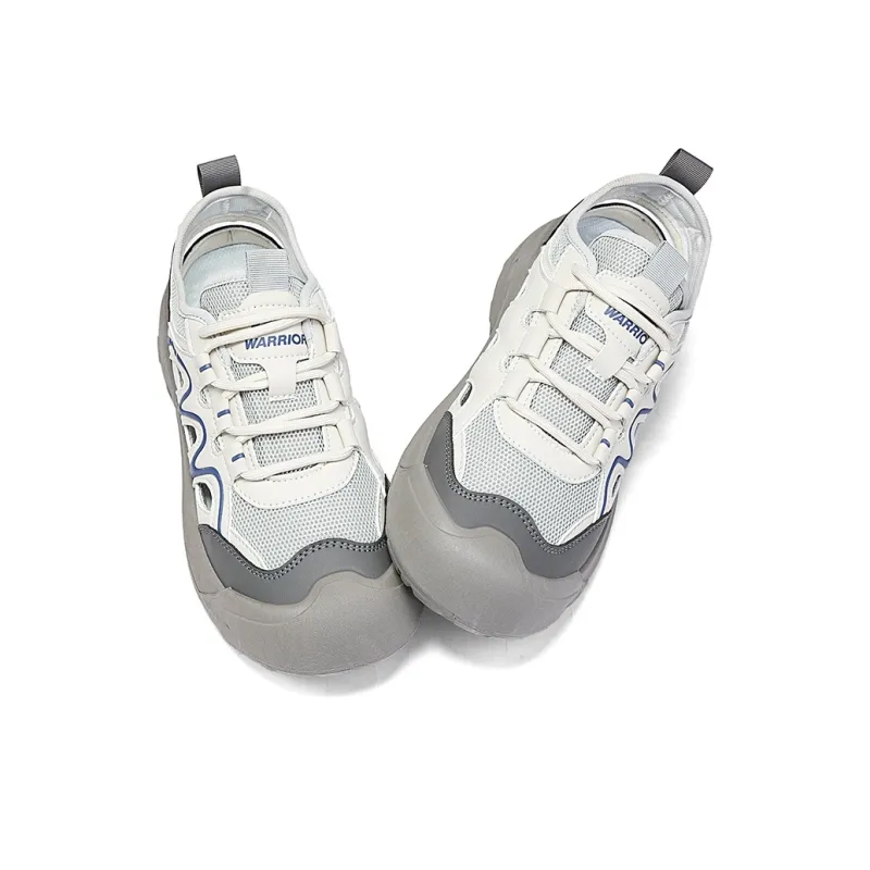 Warrior Anti Slip Wear Resistant River Trekking Shoes Men's Gray-4