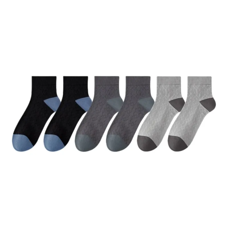 7 SEVFUN Ankle Socks Men's Combo Set-12