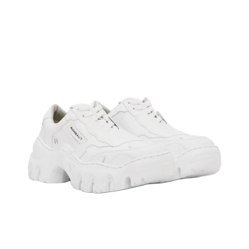 ROMBAUT Boccaccio II Low Top Chunky Sneakers Women's White-2