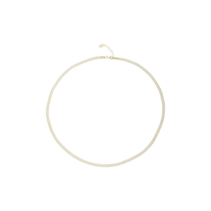 ADHORA S925 Silver Necklaces Women's-0