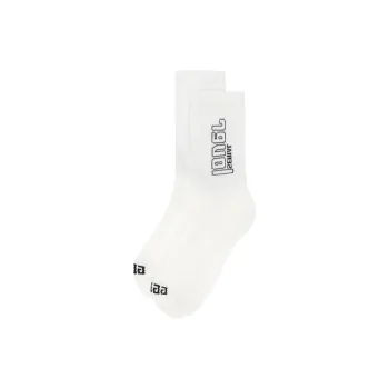 Golden Goose Mid Calf Socks Men's 1 Pack White