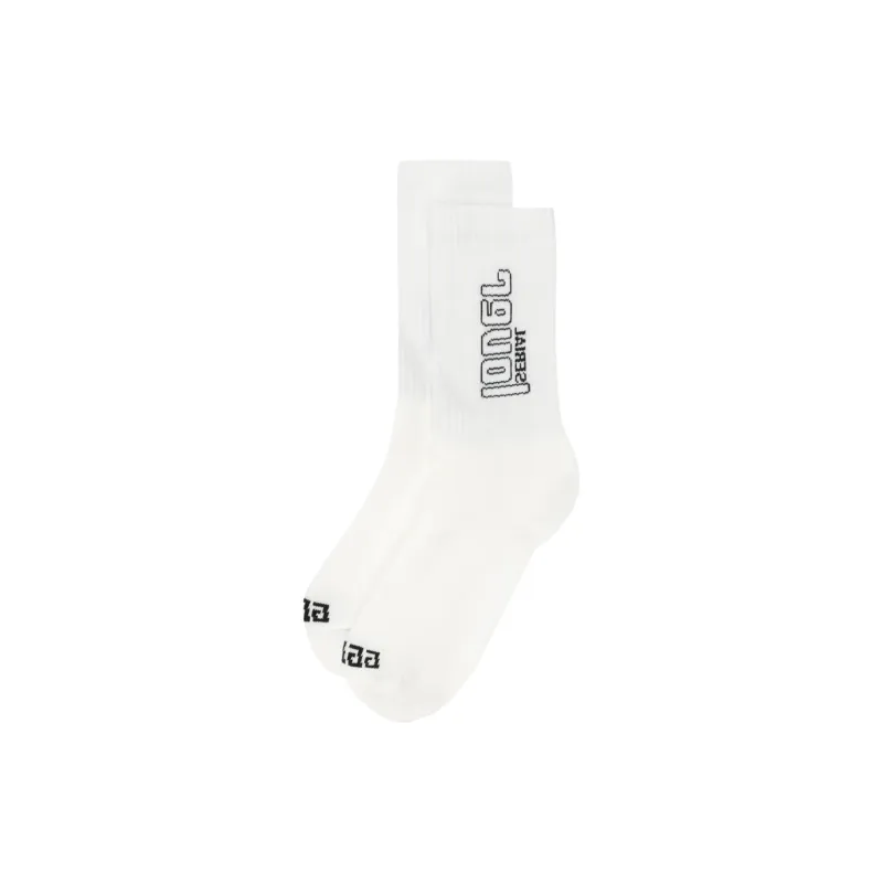 Golden Goose Mid Calf Socks Men's 1 Pack White-0