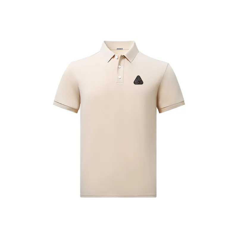 Red bean Polo Shirts Men-12