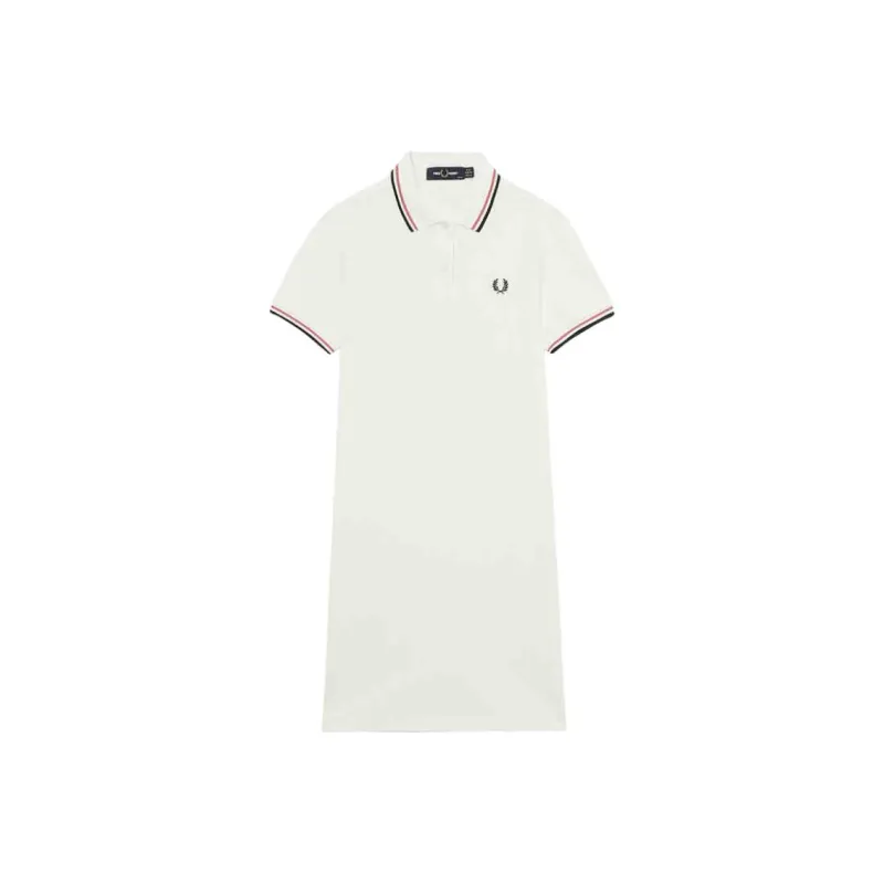 FRED PERRY SS25 Short Sleeved Dress Women's-1
