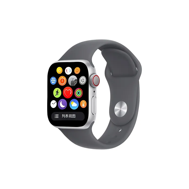 MUZHITIANKONG Apple Compatibility Watch Band Silicone Material-0