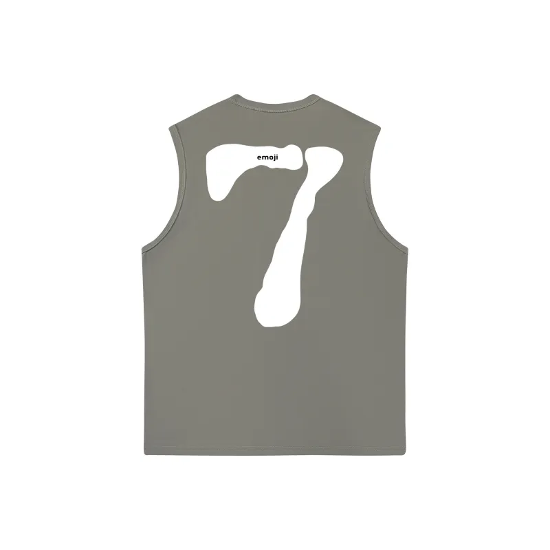 Emoji Tank Tops Unisex-14