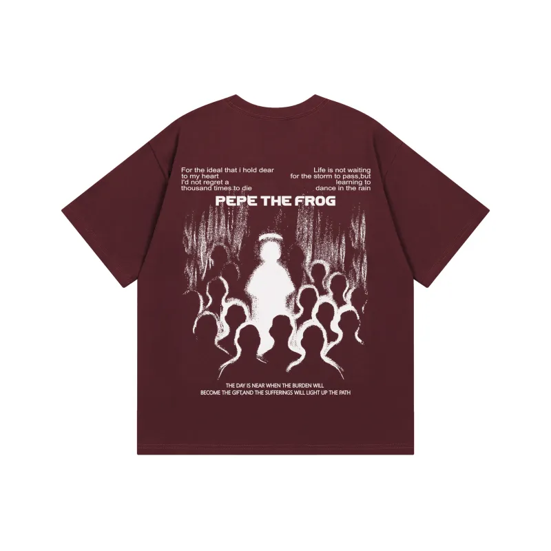 Pepe The Frog T Shirts Unisex-24
