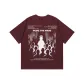 Burgundy (100% cotton)