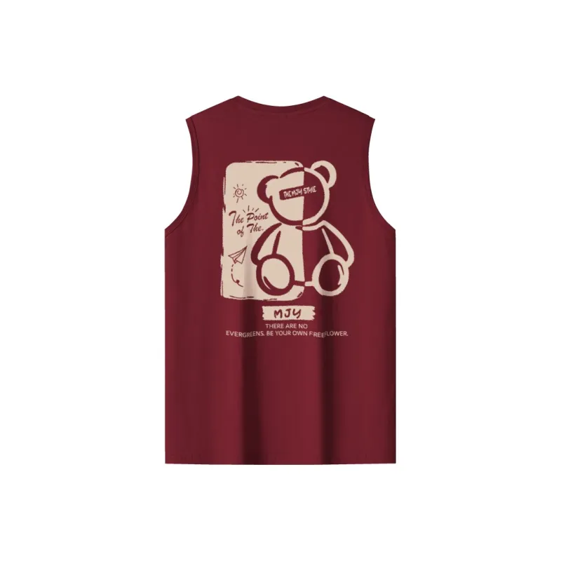 Cotton Gene Tank Tops Unisex-9
