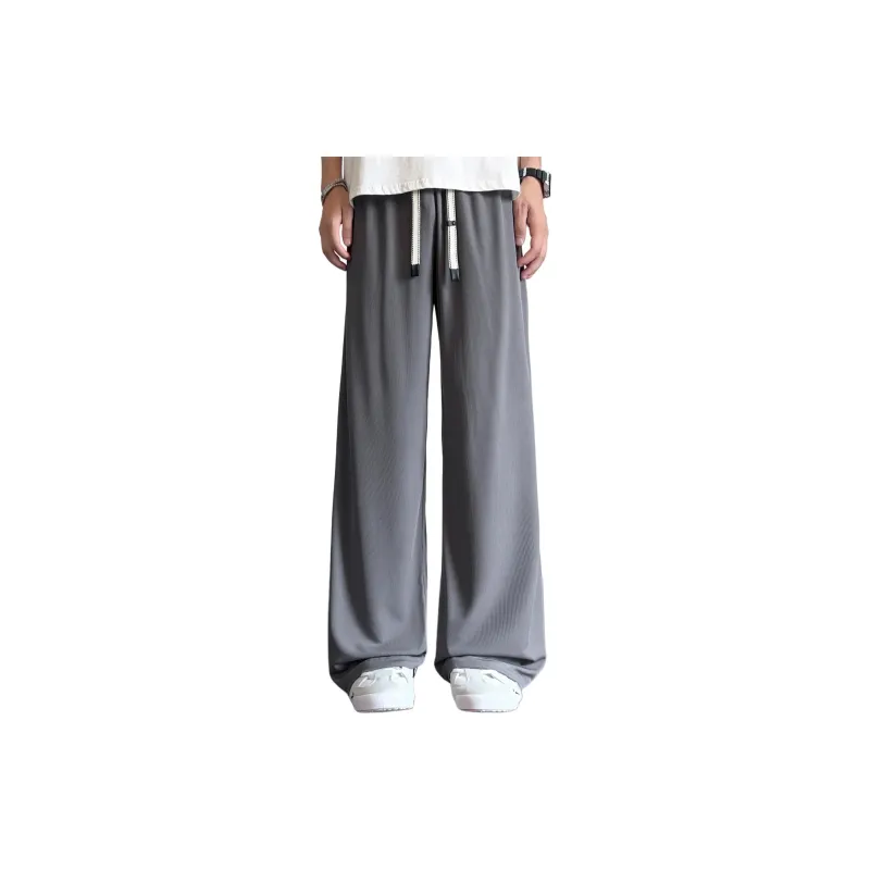 MARK WAFFLE Casual Pants Unisex-4