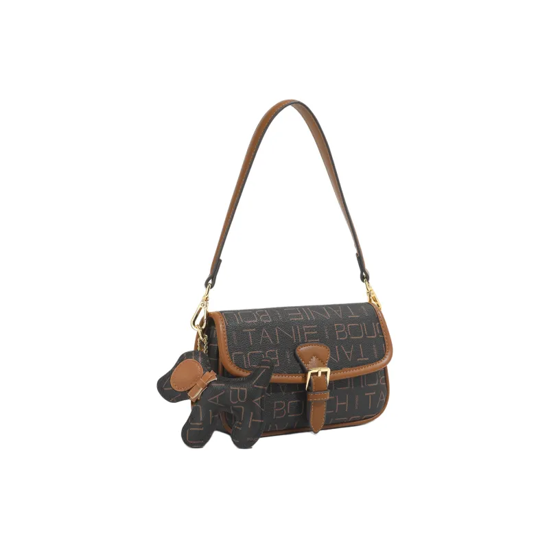 Pivsnu Synthetic Leather Portable Crossbody Bag, Shoulder Bag Regular Women's Multicolor-6