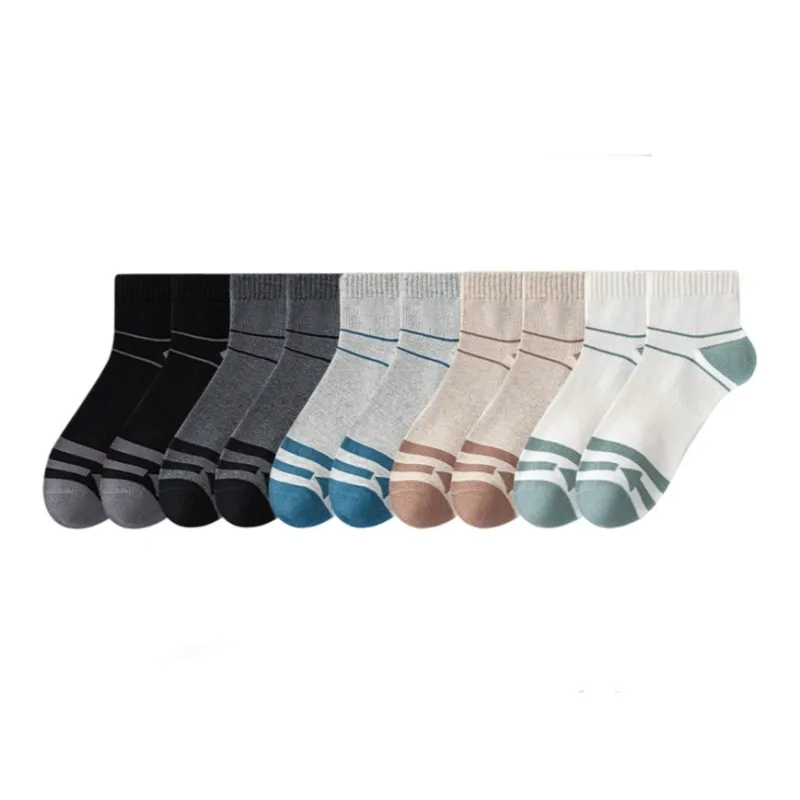 7 SEVFUN Mid Calf Socks Men's Combo Set-12