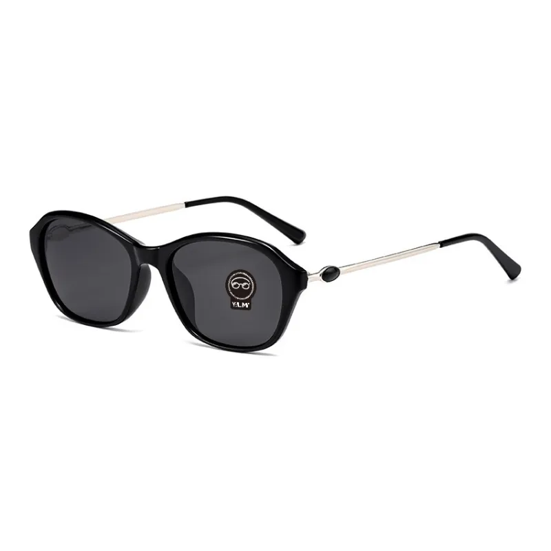 YALMY TR90 Metal Irregular Shape Sunglasses Unisex-0