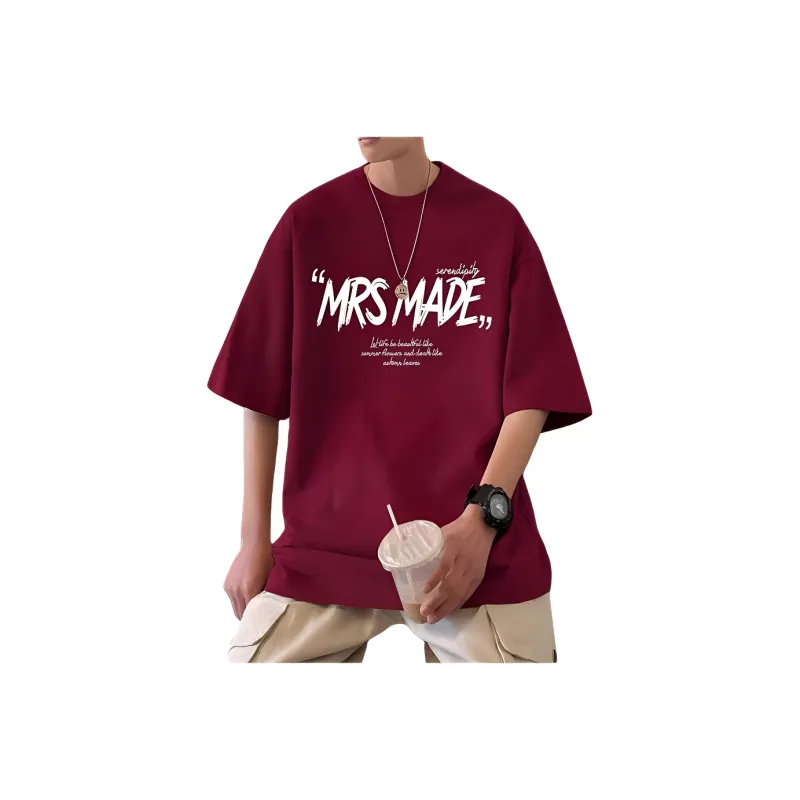 Wooden Rabbit T Shirts Men-14
