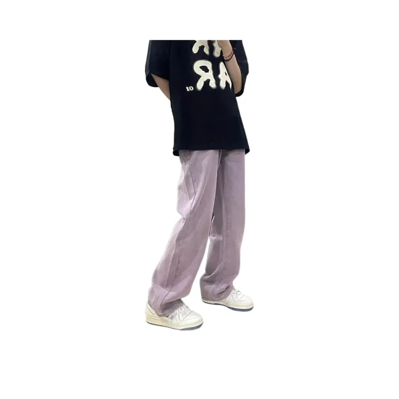 CORNILOT Jeans Unisex Purple-0