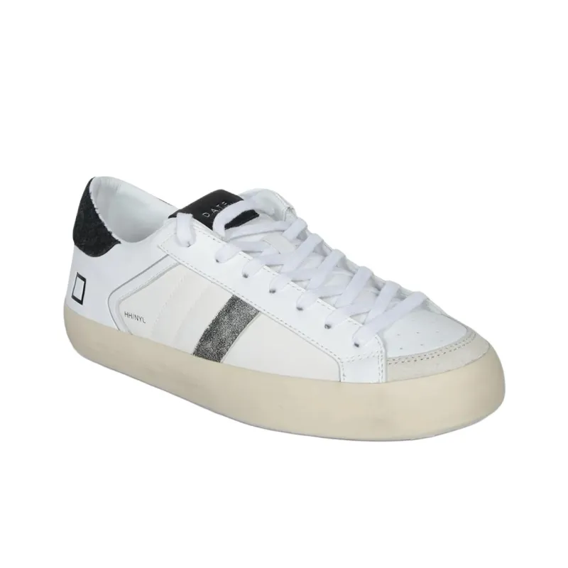D.A.T.E Hill Low Top Skateboard Shoes Men's White-3