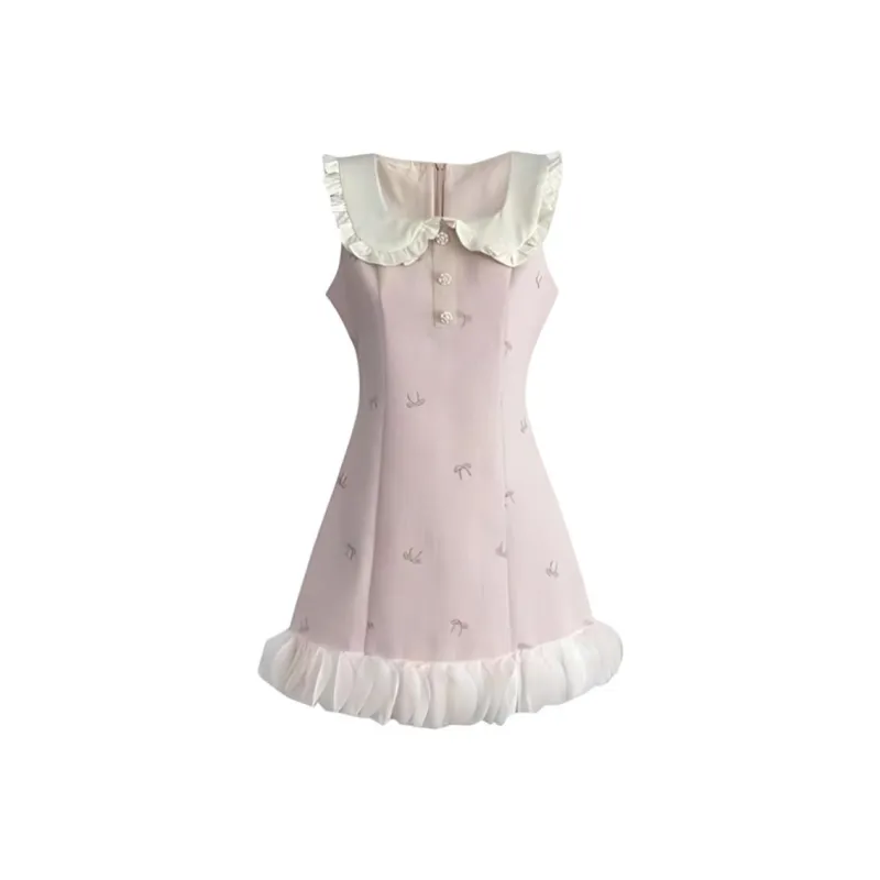 Nooidea Official Sleeveless Dress Women's-0