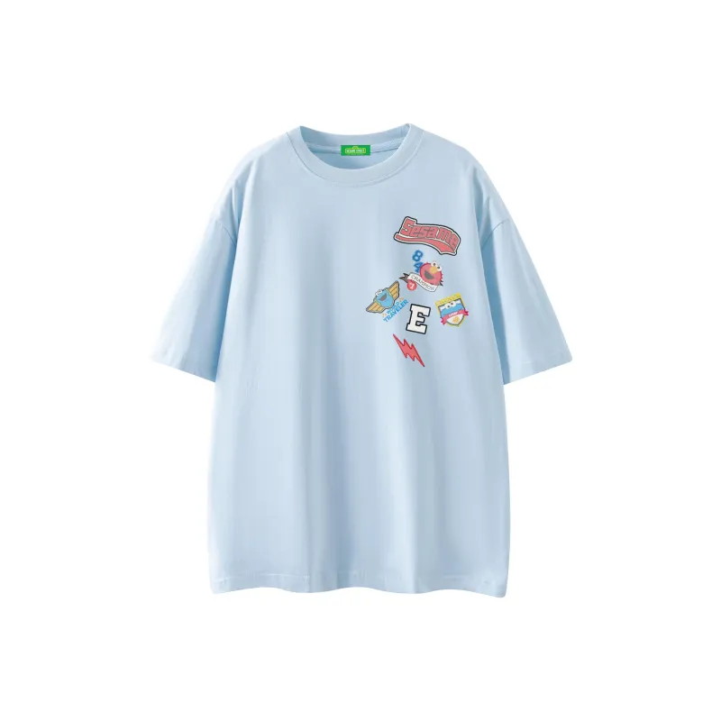SESAME STREET T Shirts Unisex-8