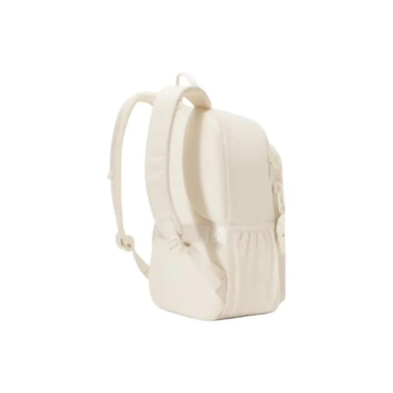 Skechers Fabric Backpack Unisex Egg White Color-2