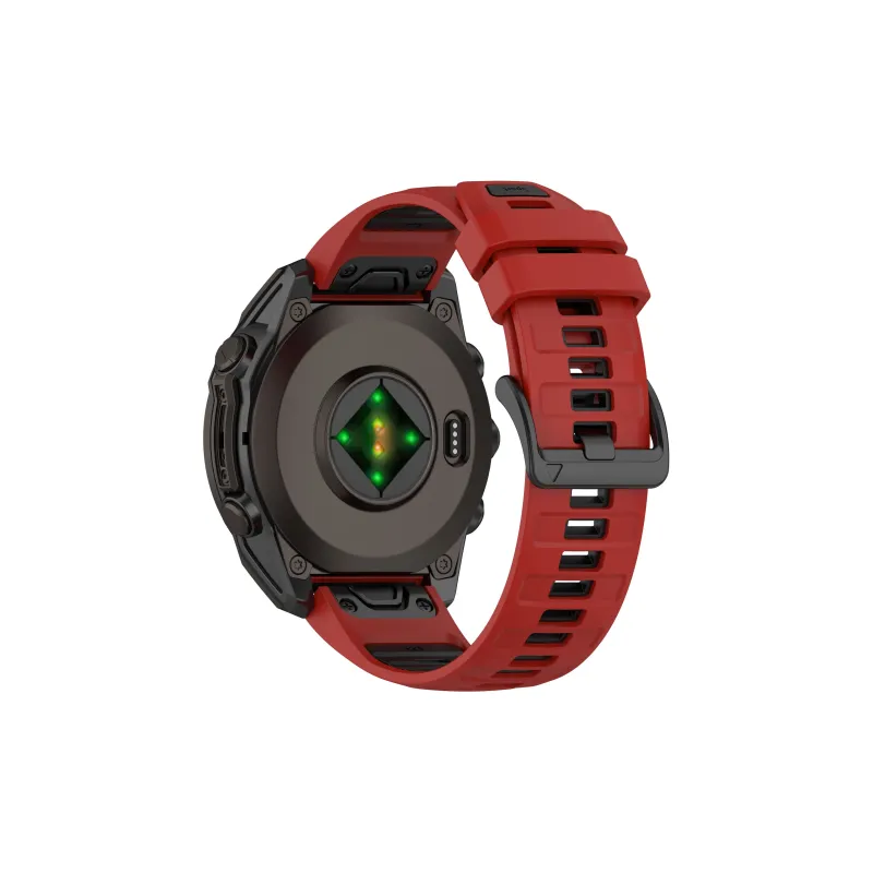 ZHENGGUANG Garmin Compatibility Watch Band Silicone Material-26