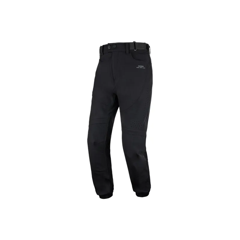 FEHER Cycling Pants Men's Black-0