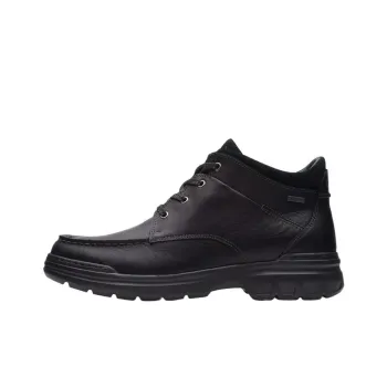 Clarks Rockie 2 Hi Ankle Boots Men's Black