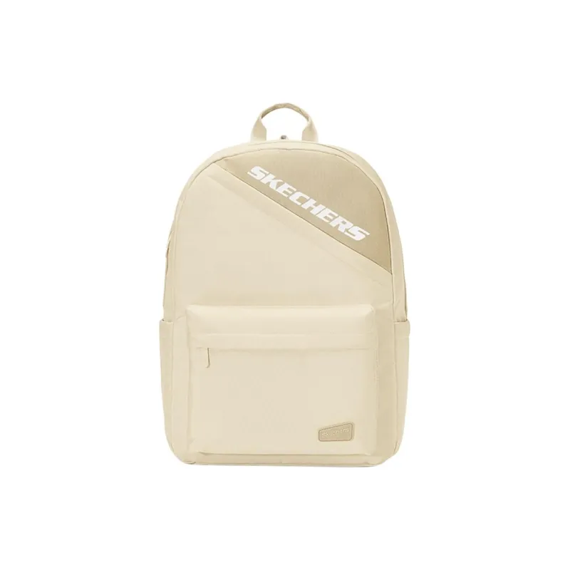 Skechers Guze Fabric Backpack Unisex Light Sand Yellow-0