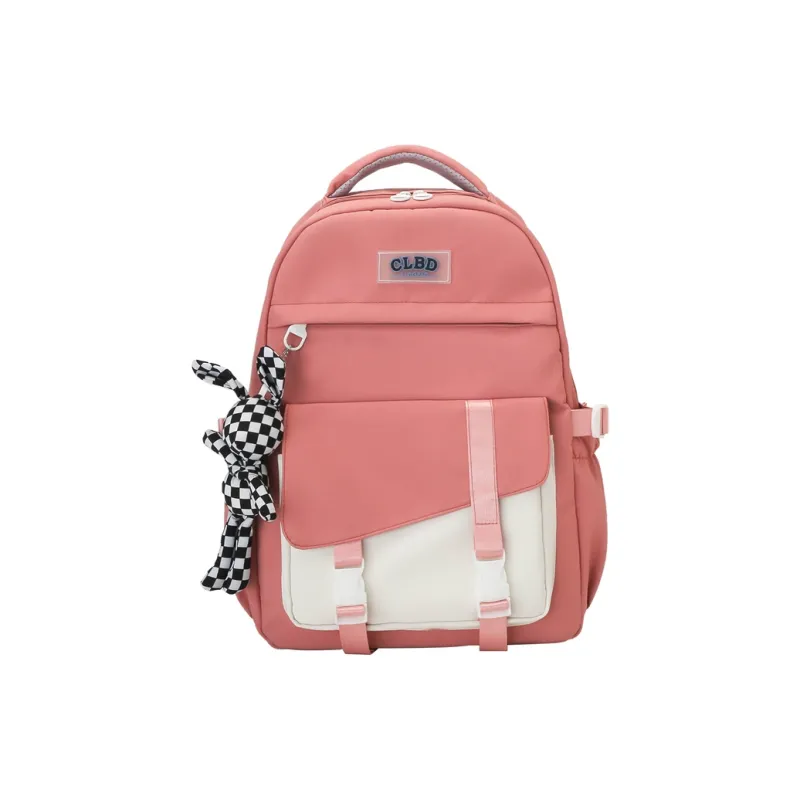 Wolfhorse Nylon Backpack Regular Unisex Pink/Black/Purple/Blue-0